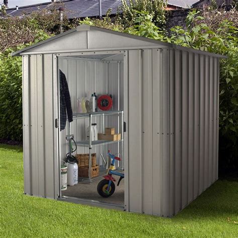 metal shed house kits|heavy duty metal shed kits.